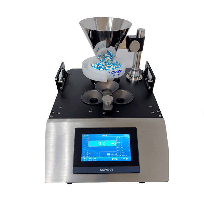 Mini Benchtop Sampling Checkweigher for Capsule Tablet