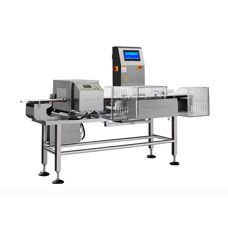 Automatic Combination Machine Check Weight Metal Detector Automatic Combination Machine Check Weight Metal Detector